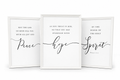 The Hope Collection™ | Romans 15:13 XL Wall Set 24x36"