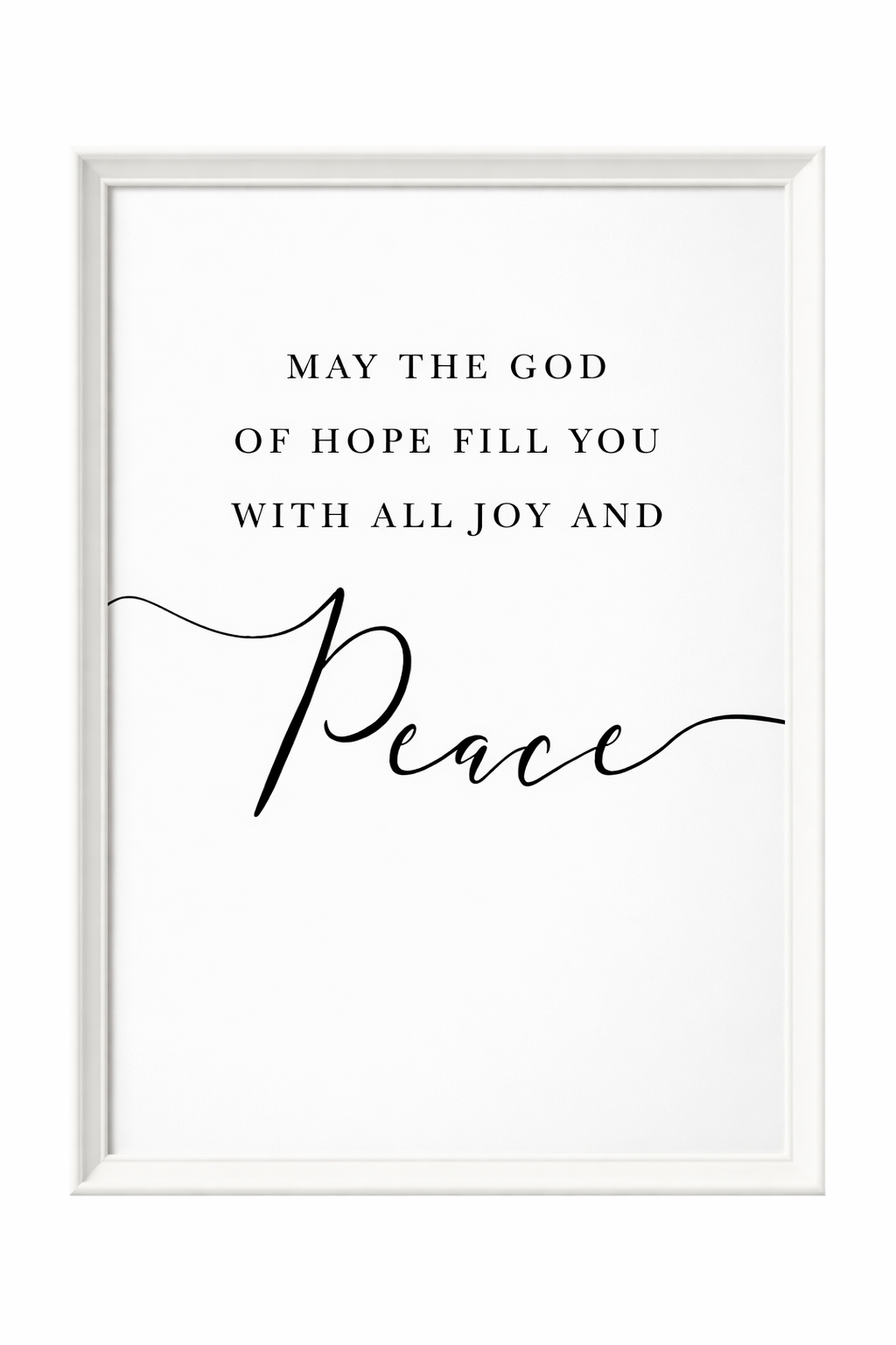 The Hope Collection™ | Romans 15:13 Medium Set 12x16