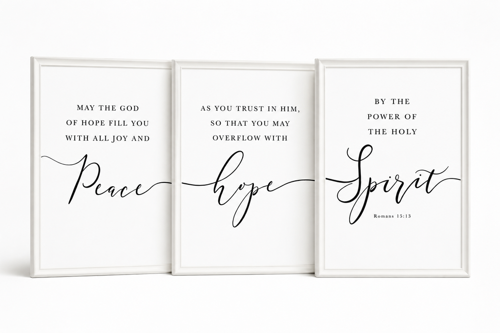 The Hope Collection™ | Romans 15:13 Medium Set 12x16