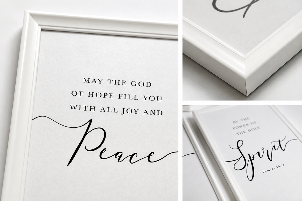 The Hope Collection™ | Romans 15:13 Medium Set 12x16
