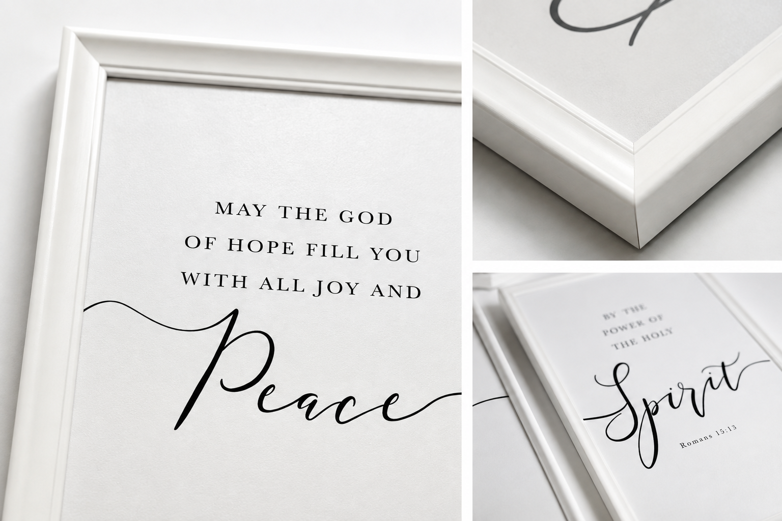 The Hope Collection™ | Romans 15:13 Medium Set 12x16