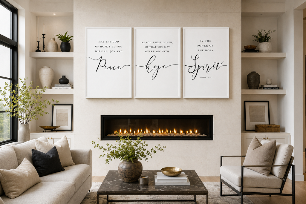 The Hope Collection™ | Romans 15:13 XL Wall Set 24x36"
