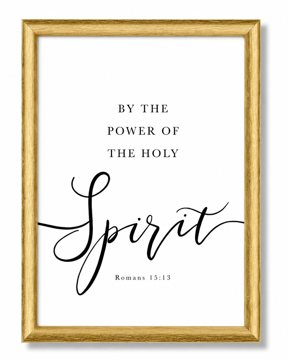 The Hope Collection™ | Romans 15:13 Gold XL Wall Set 24x36"